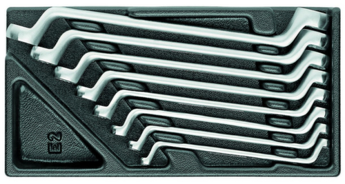 1500 ES-2 Set di chiavi a doppio anello in modulo 1/3 ES