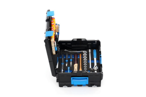 GEDORE 1100-01 GEDORE L-BOXX 136 con assortimento craftsman 58 pezzi