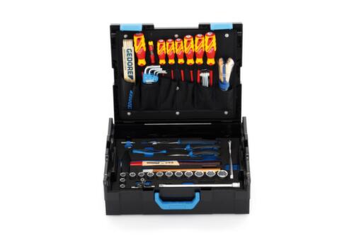 GEDORE 1100-01 GEDORE L-BOXX 136 con assortimento craftsman 58 pezzi