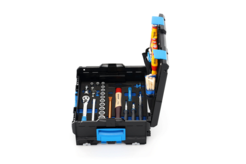 GEDORE 1100-01 GEDORE L-BOXX 136 con assortimento craftsman 58 pezzi