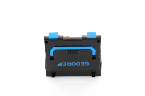 GEDORE 1100-01 GEDORE L-BOXX 136 con assortimento craftsman 58 pezzi