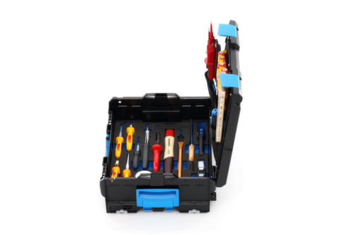 GEDORE 1100-02 GEDORE L-BOXX 136 con assortimento elettricista 36 pezzi