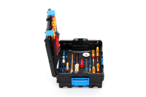 GEDORE 1100-02 GEDORE L-BOXX 136 con assortimento elettricista 36 pezzi
