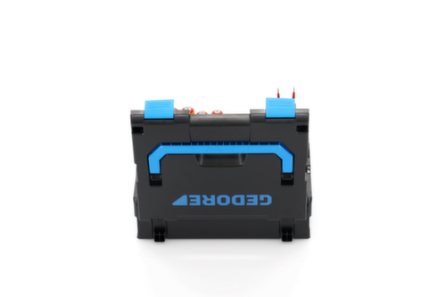 GEDORE 1100-02 GEDORE L-BOXX 136 con assortimento elettricista 36 pezzi