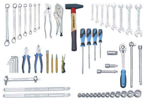 S 1151 Assortimento di utensili 57 pezzi MM