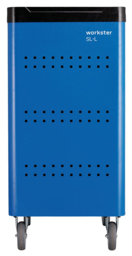 GEDORE WSL-L-TS-308 Carrello portautensili workster smartline con assortimento di utensili da 308 pezzi