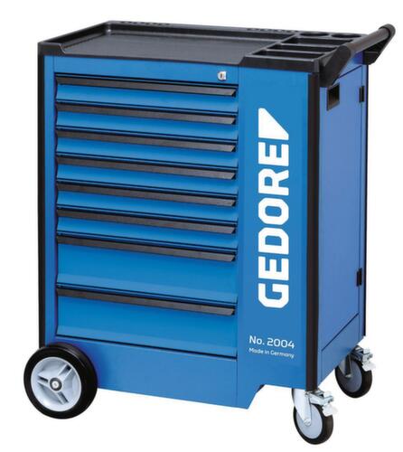 GEDORE 1500 ES-02-2004 Carrello portautensili con assortimento di utensili da 207 pezzi