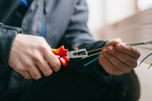 GEDORE VDE 8098-160 H Spelafili VDE con guaina isolante 160 mm