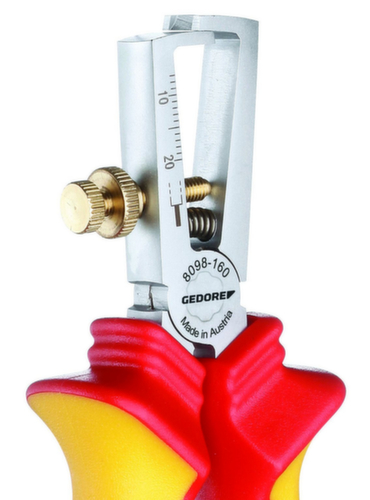 GEDORE VDE 8098-160 H Spelafili VDE con guaina isolante 160 mm