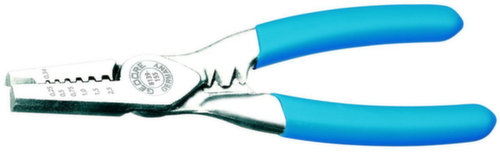 8139-155 TC Pinza per capicorda con prisma speciale 155 mm