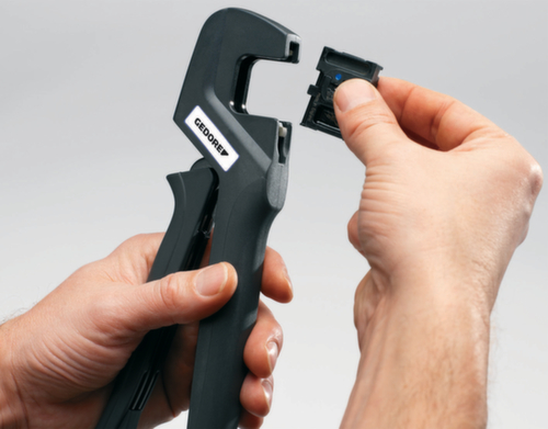 8140 Pinza per crimpare telaio di base senza inserto