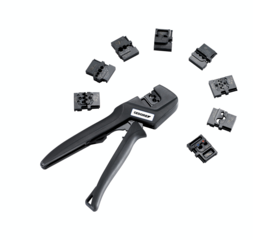 8140 Pinza per crimpare telaio di base senza inserto