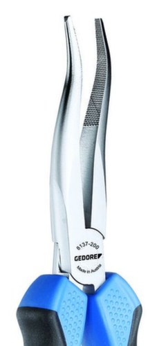 8137-200 JC Pinza per meccanica a gomito 200 mm manico a 2 componenti