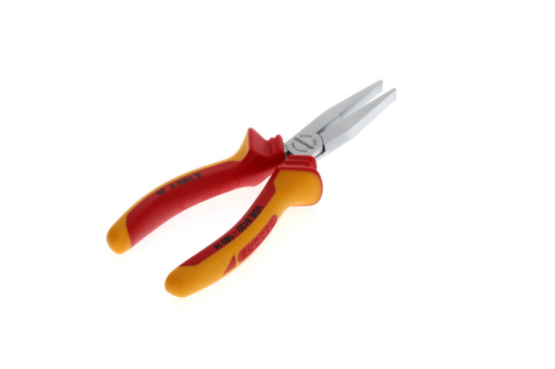 VDE 8120-160 H Pinze a becchi piatti VDE con guaina isolante 160 mm