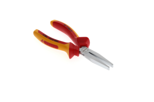 VDE 8120-160 H Pinze a becchi piatti VDE con guaina isolante 160 mm