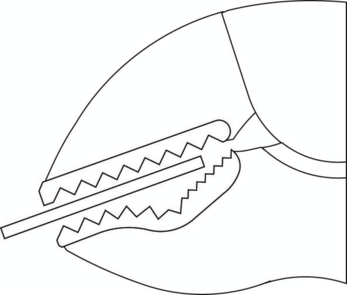 SB 137 7 Pinze a serramanico da 7"