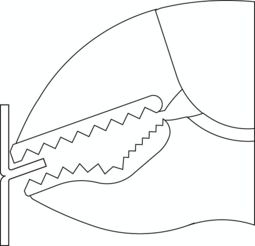 SB 137 7 Pinze a serramanico da 7"
