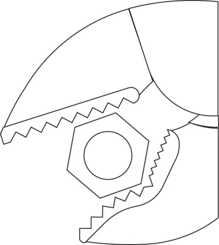 SB 137 7 Pinze a serramanico da 7"