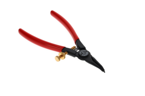 8000 A 0G Pinze di montaggio per anelli di sicurezza esterni angolati 1,5-3,5 mm