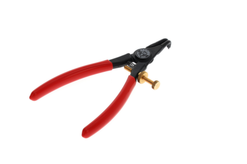 8000 A 01G Pinze di montaggio per anelli di sicurezza esterni angolati 1,5-3,5 mm