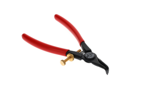 8000 A 01G Pinze di montaggio per anelli di sicurezza esterni angolati 1,5-3,5 mm