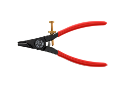 8000 A 01G Pinze di montaggio per anelli di sicurezza esterni angolati 1,5-3,5 mm