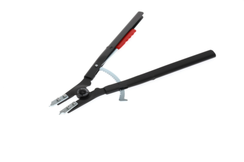 8000 A 5 Pinze di montaggio per anelli di sicurezza esterni diritti 122-300 mm