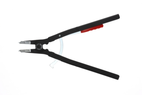 8000 A 5 Pinze di montaggio per anelli di sicurezza esterni diritti 122-300 mm