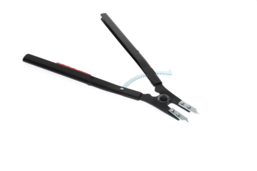 8000 A 5 Pinze di montaggio per anelli di sicurezza esterni diritti 122-300 mm