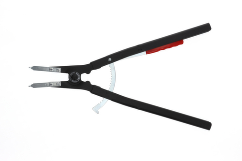 8000 A 6 Pinze di montaggio per anelli di sicurezza esterni dritte 252-400 mm