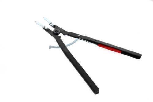 8000 A 6 Pinze di montaggio per anelli di sicurezza esterni dritte 252-400 mm