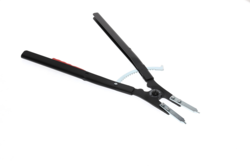 8000 A 6 Pinze di montaggio per anelli di sicurezza esterni dritte 252-400 mm