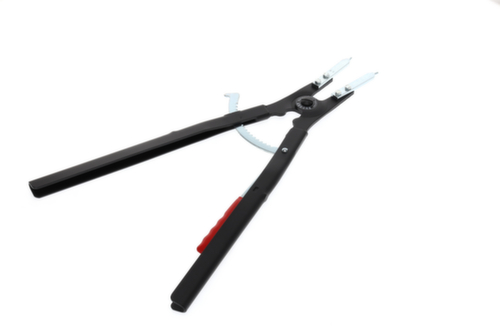 8000 A 6 Pinze di montaggio per anelli di sicurezza esterni dritte 252-400 mm