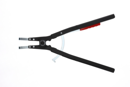 8000 A 61 Pinze di montaggio per anelli di sicurezza esterni angolati 252-400 mm