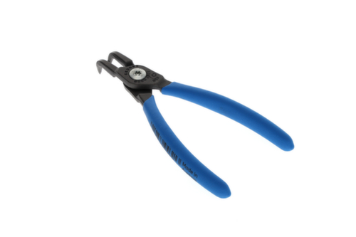 8000 JE 01 Pinze di montaggio per anelli di sicurezza interni angolati 8-13 mm