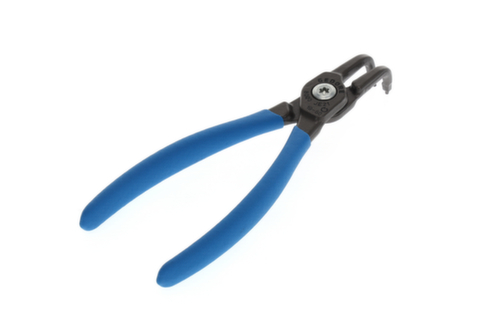 8000 JE 21 Pinze di montaggio per anelli di sicurezza interni angolati 19-60 mm