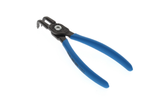 8000 JE 21 Pinze di montaggio per anelli di sicurezza interni angolati 19-60 mm