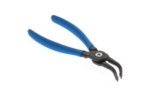 8000 JE 21 Pinze di montaggio per anelli di sicurezza interni angolati 19-60 mm