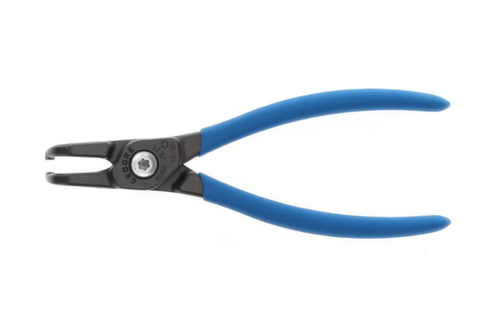 8000 JE 21 Pinze di montaggio per anelli di sicurezza interni angolati 19-60 mm