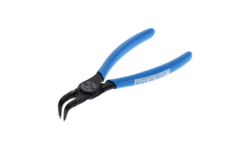 8000 J 01 Pinze di montaggio per anelli di sicurezza interni angolati 8-13 mm
