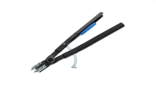 8000 J 5 Pinze di montaggio per anelli di sicurezza interni diritti 122-300 mm