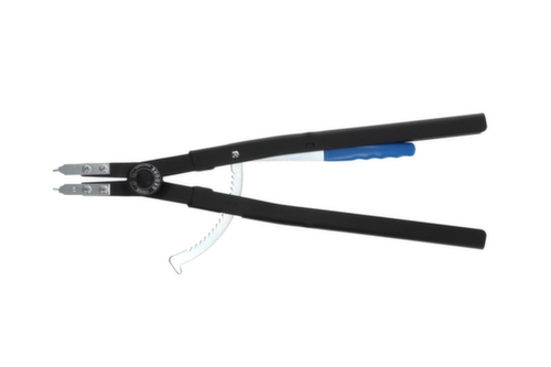 8000 J 6 Pinze di montaggio per anelli di sicurezza interni dritte 252-400 mm