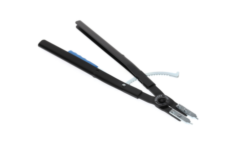 8000 J 6 Pinze di montaggio per anelli di sicurezza interni dritte 252-400 mm