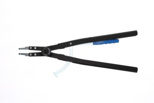 8000 J 41 EL Pinze di montaggio per anelli di sicurezza interni angolati 85-140 mm