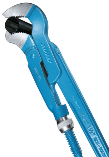 GEDORE 100 3 Chiave per tubi a tre punti per impieghi gravosi ECK-SCHWEDE-snap 3"