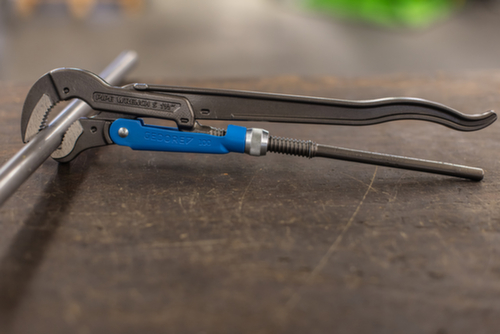 GEDORE 100 1.1/2 Chiave per tubi a tre punti per impieghi gravosi ECK-SCHWEDE-snap 1.1/2"