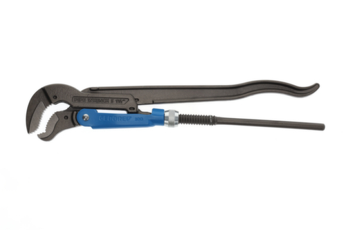 GEDORE 100 1.1/2 Chiave per tubi a tre punti per impieghi gravosi ECK-SCHWEDE-snap 1.1/2"