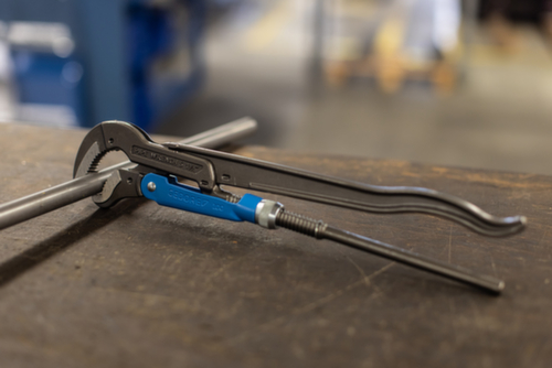 GEDORE 100 1.1/2 Chiave per tubi a tre punti per impieghi gravosi ECK-SCHWEDE-snap 1.1/2"