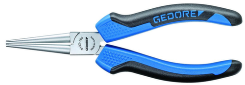 8122-160 JC Pinza a becchi tondi 160 mm impugnatura 2K