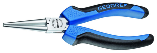 8122-160 JC Pinza a becchi tondi 160 mm impugnatura 2K